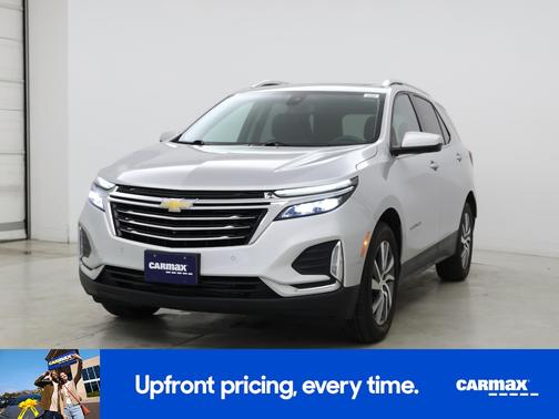 Silver 2022 Chevrolet Equinox Premier