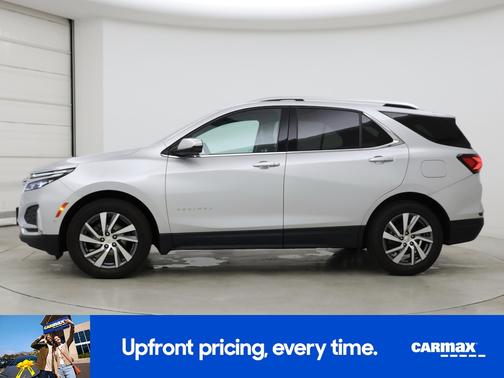 Silver 2022 Chevrolet Equinox Premier