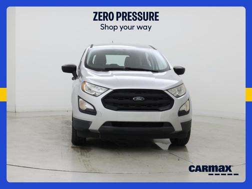 Gray 2019 Ford EcoSport S