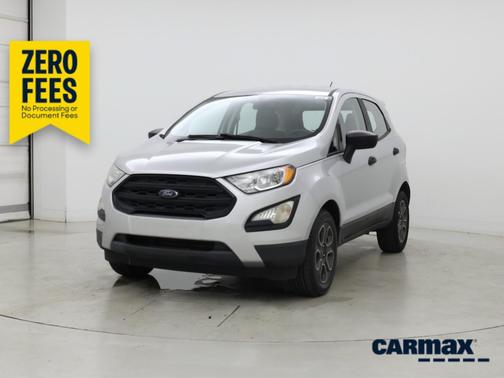 Gray 2019 Ford EcoSport S