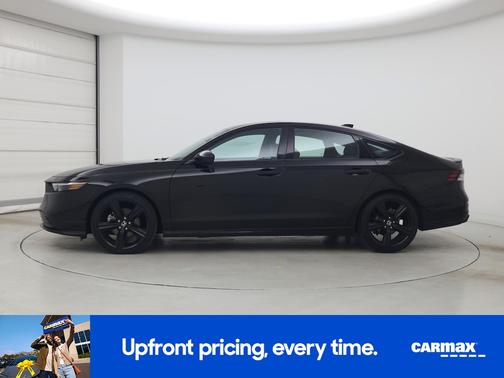 Black 2023 Honda Accord Hybrid Sport-L