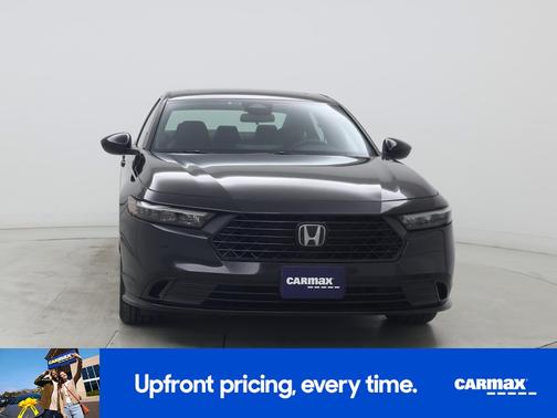 Black 2023 Honda Accord Hybrid Sport-L