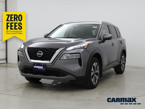 Gray 2023 Nissan Rogue SV