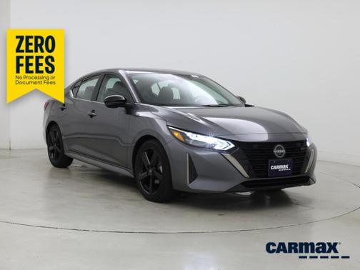 Gray 2025 Nissan Sentra SR