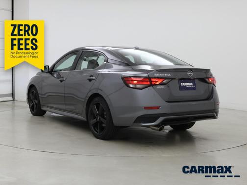 Gray 2025 Nissan Sentra SR
