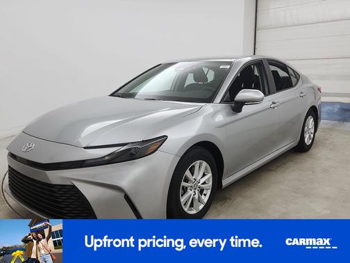 Silver 2025 Toyota Camry LE