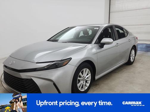 Silver 2025 Toyota Camry LE