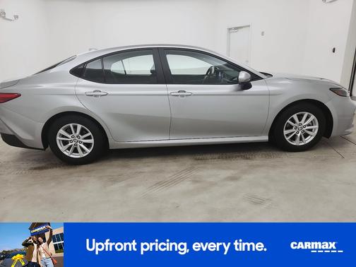 Silver 2025 Toyota Camry LE