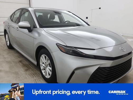 Silver 2025 Toyota Camry LE
