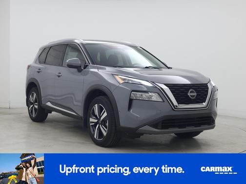 Gray 2023 Nissan Rogue SL