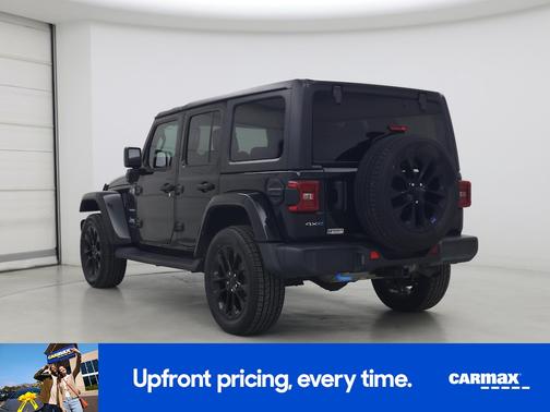2022 Jeep Wrangler Unlimited 4xe Unlimited Sahara