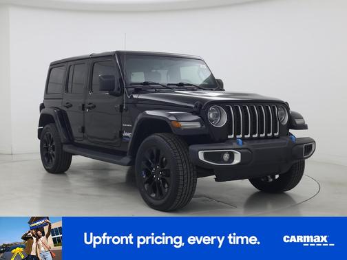 2022 Jeep Wrangler Unlimited 4xe Unlimited Sahara