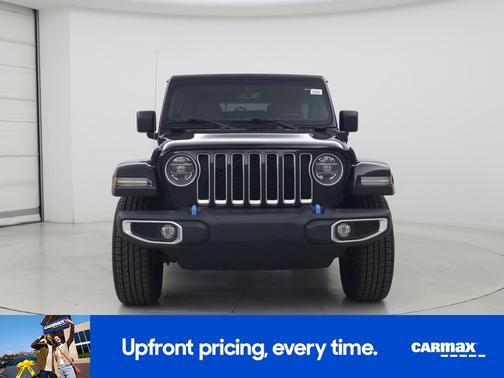 2022 Jeep Wrangler Unlimited 4xe Unlimited Sahara