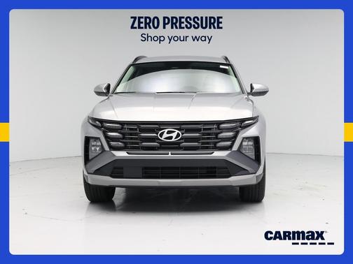 Silver 2025 Hyundai TUCSON SEL