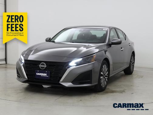 Gray 2024 Nissan Altima SV