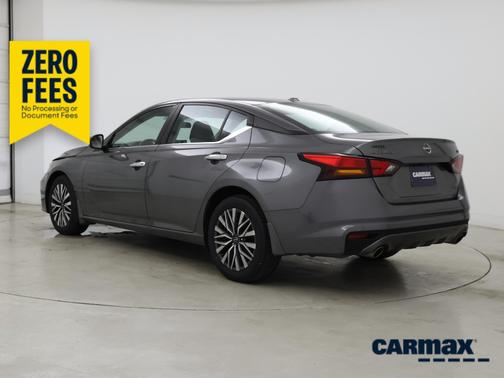 Gray 2024 Nissan Altima SV