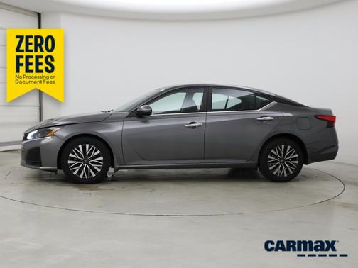 Gray 2024 Nissan Altima SV