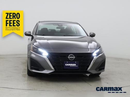 Gray 2024 Nissan Altima SV