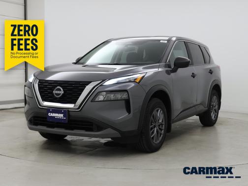 Gray 2023 Nissan Rogue S