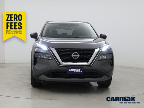 Gray 2023 Nissan Rogue S
