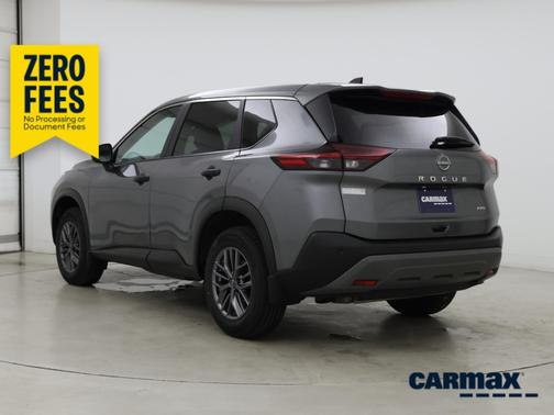 Gray 2023 Nissan Rogue S
