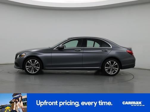 2018 Mercedes-Benz C-Class 