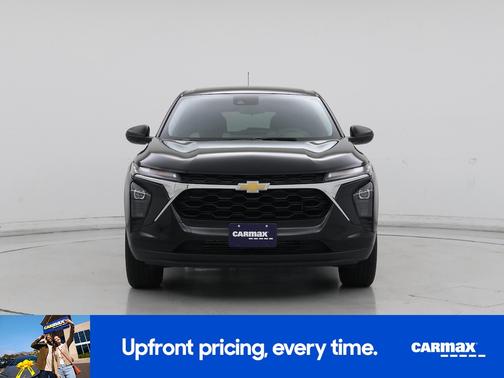 Black 2024 Chevrolet Trax LS