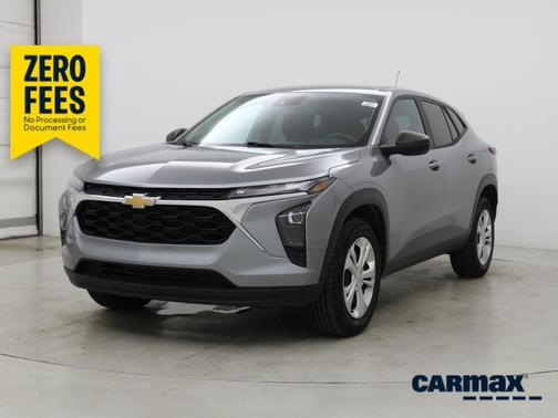 Gray 2024 Chevrolet Trax LS