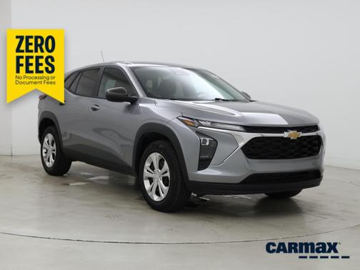 Gray 2024 Chevrolet Trax LS