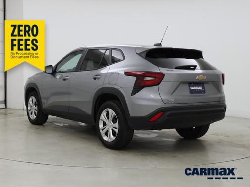 Gray 2024 Chevrolet Trax LS