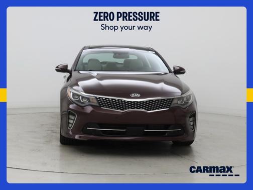 Burgundy 2018 Kia Optima SX