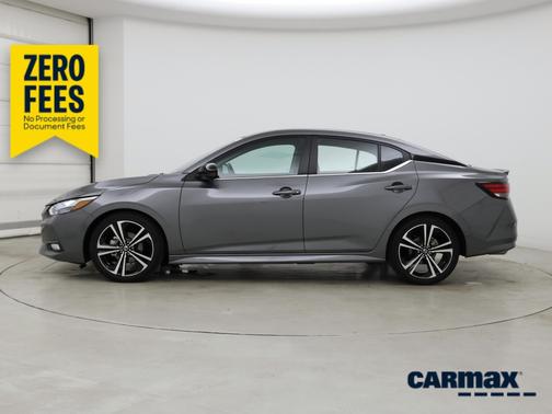 Gray 2023 Nissan Sentra SR
