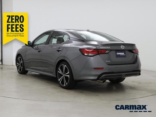Gray 2023 Nissan Sentra SR