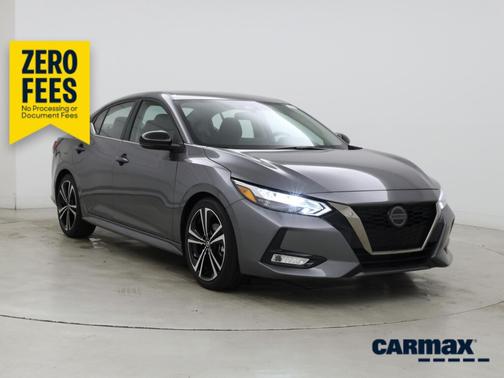 Gray 2023 Nissan Sentra SR
