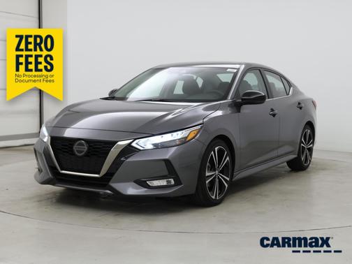 Gray 2023 Nissan Sentra SR