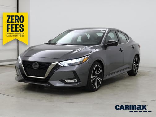 Gray 2023 Nissan Sentra SR