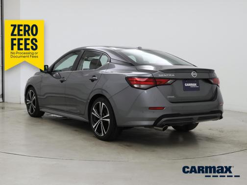 Gray 2023 Nissan Sentra SR