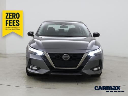 Gray 2023 Nissan Sentra SR