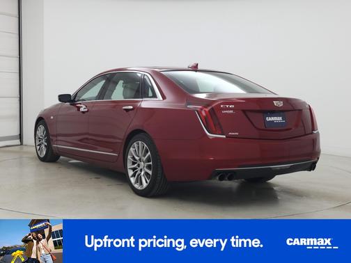 2018 Cadillac CT6 Luxury