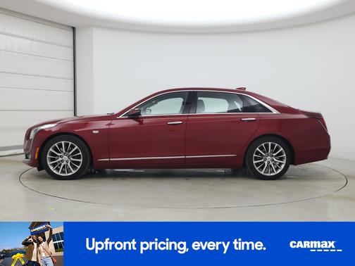 2018 Cadillac CT6 Luxury