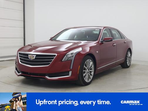 2018 Cadillac CT6 Luxury