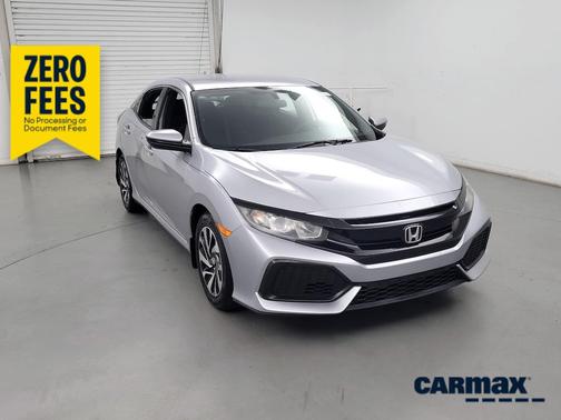 Silver 2017 Honda Civic LX