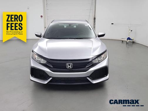 Silver 2017 Honda Civic LX