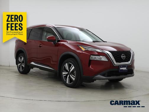 Red 2023 Nissan Rogue SL