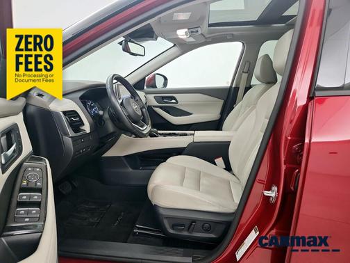 Red 2023 Nissan Rogue SL