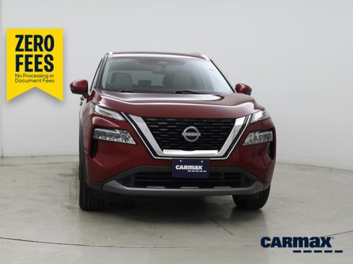 Red 2023 Nissan Rogue SL