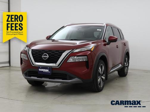 Red 2023 Nissan Rogue SL
