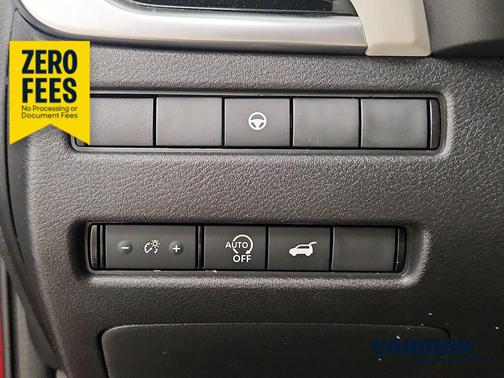 Red 2023 Nissan Rogue SL