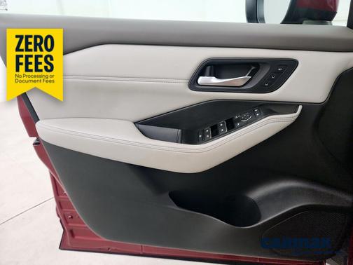 Red 2023 Nissan Rogue SL