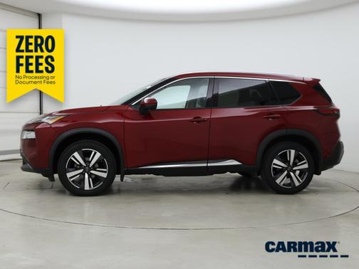Red 2023 Nissan Rogue SL